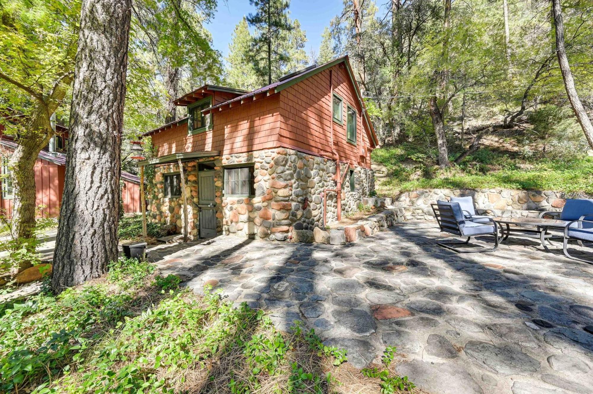 Peaceful Sedona Retreat With Patio And Mtn Views! Leilighet Eksteriør bilde