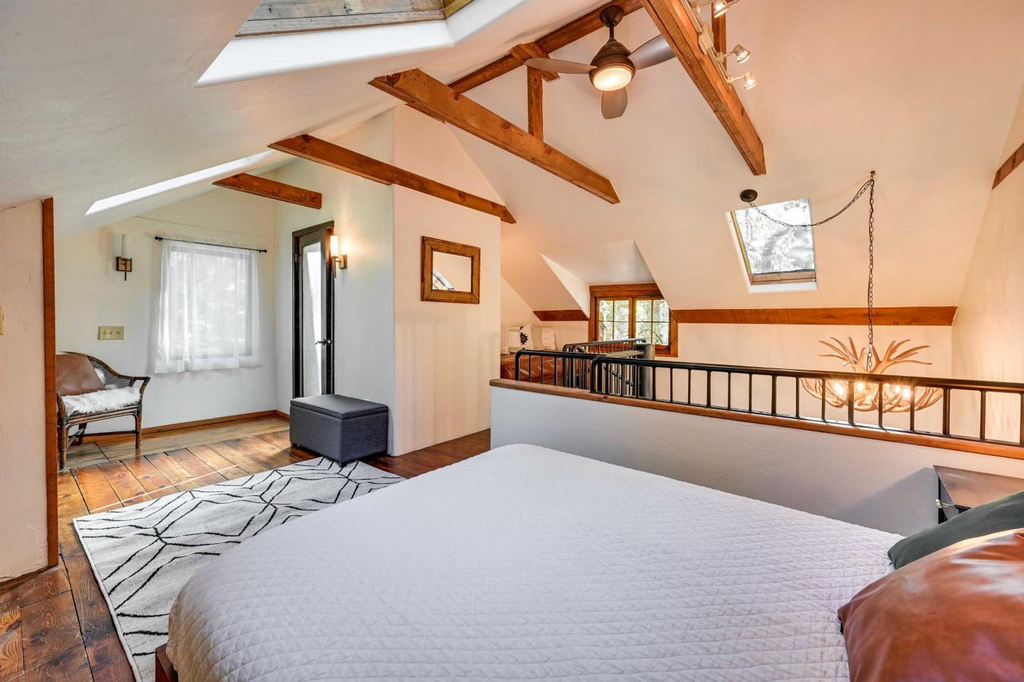 Peaceful Sedona Retreat With Patio And Mtn Views! Leilighet Eksteriør bilde