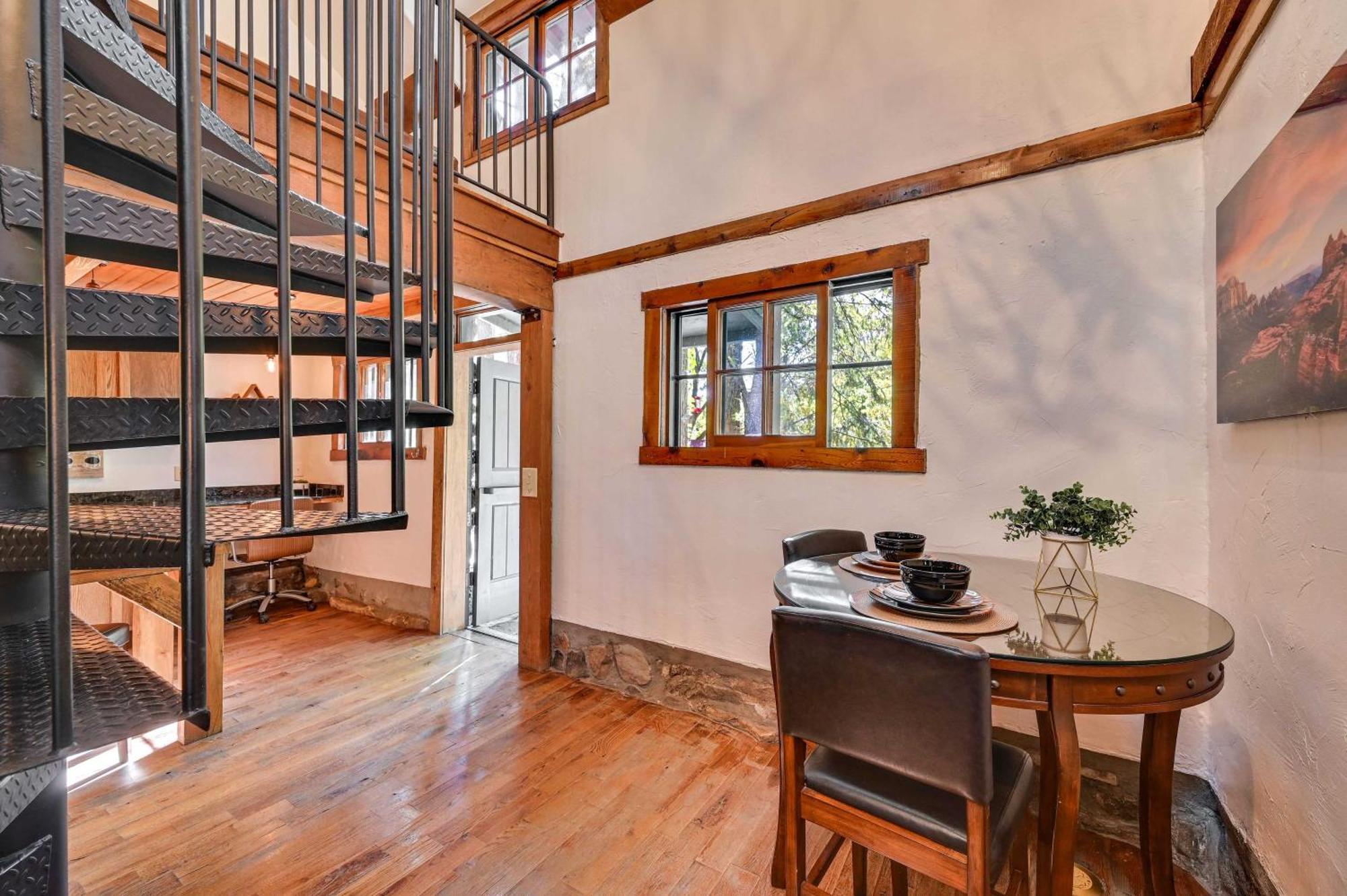 Peaceful Sedona Retreat With Patio And Mtn Views! Leilighet Eksteriør bilde