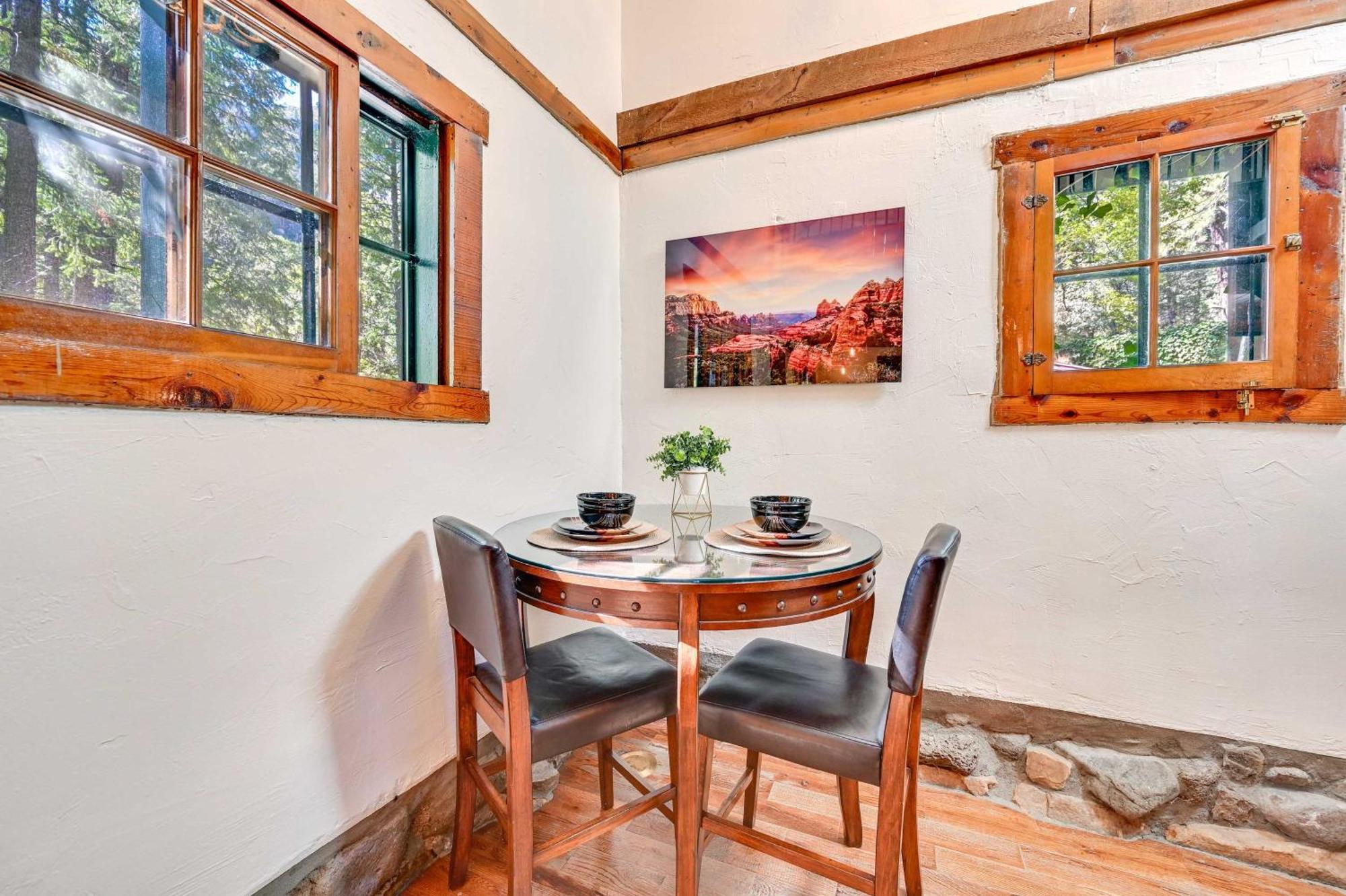 Peaceful Sedona Retreat With Patio And Mtn Views! Leilighet Eksteriør bilde