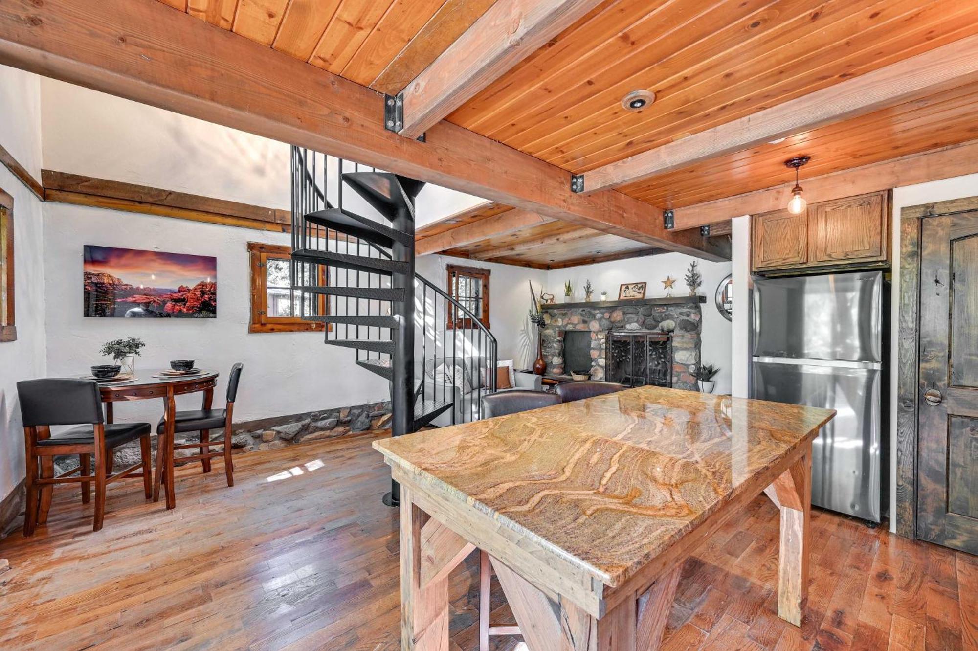 Peaceful Sedona Retreat With Patio And Mtn Views! Leilighet Eksteriør bilde