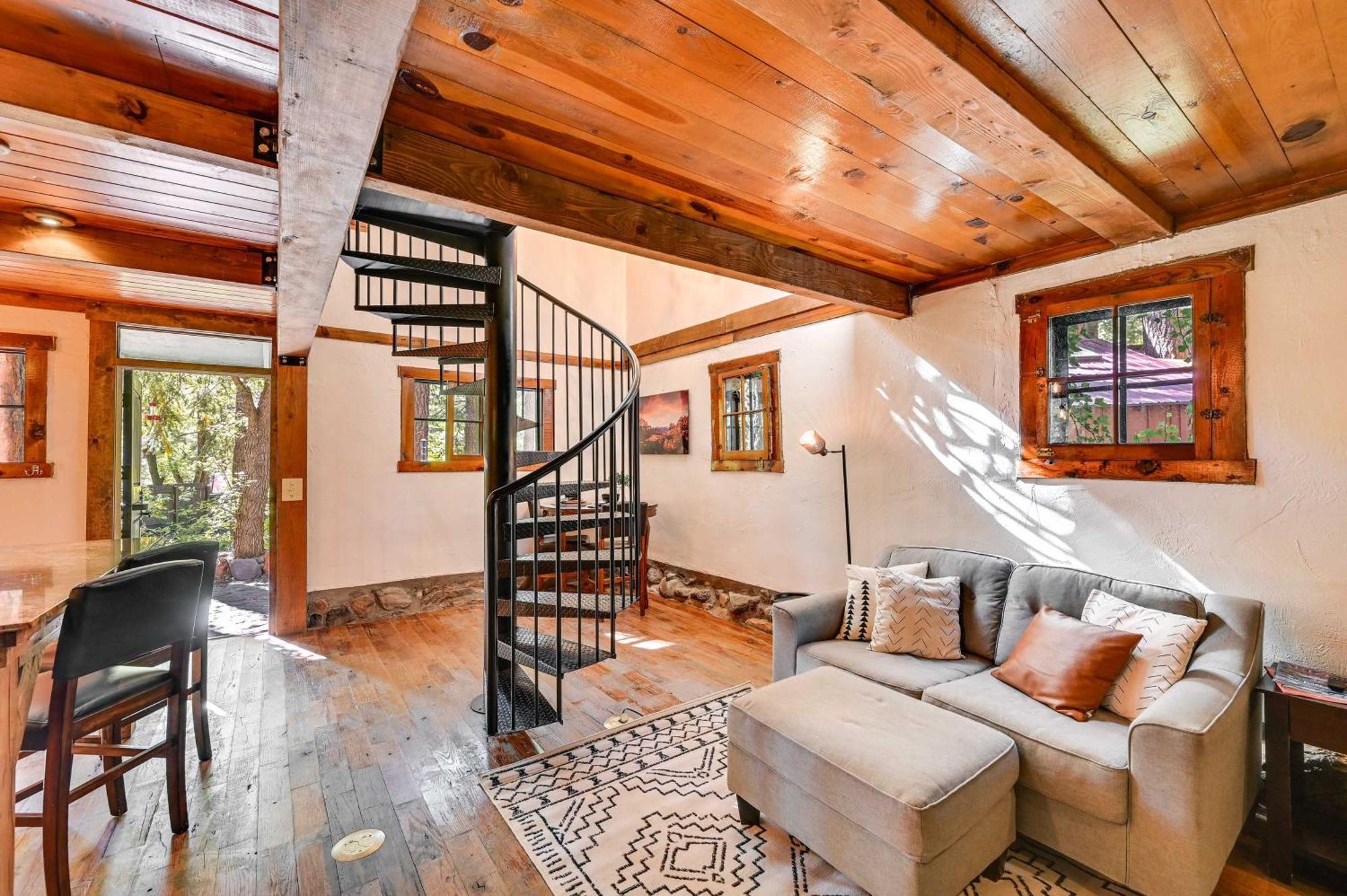 Peaceful Sedona Retreat With Patio And Mtn Views! Leilighet Eksteriør bilde