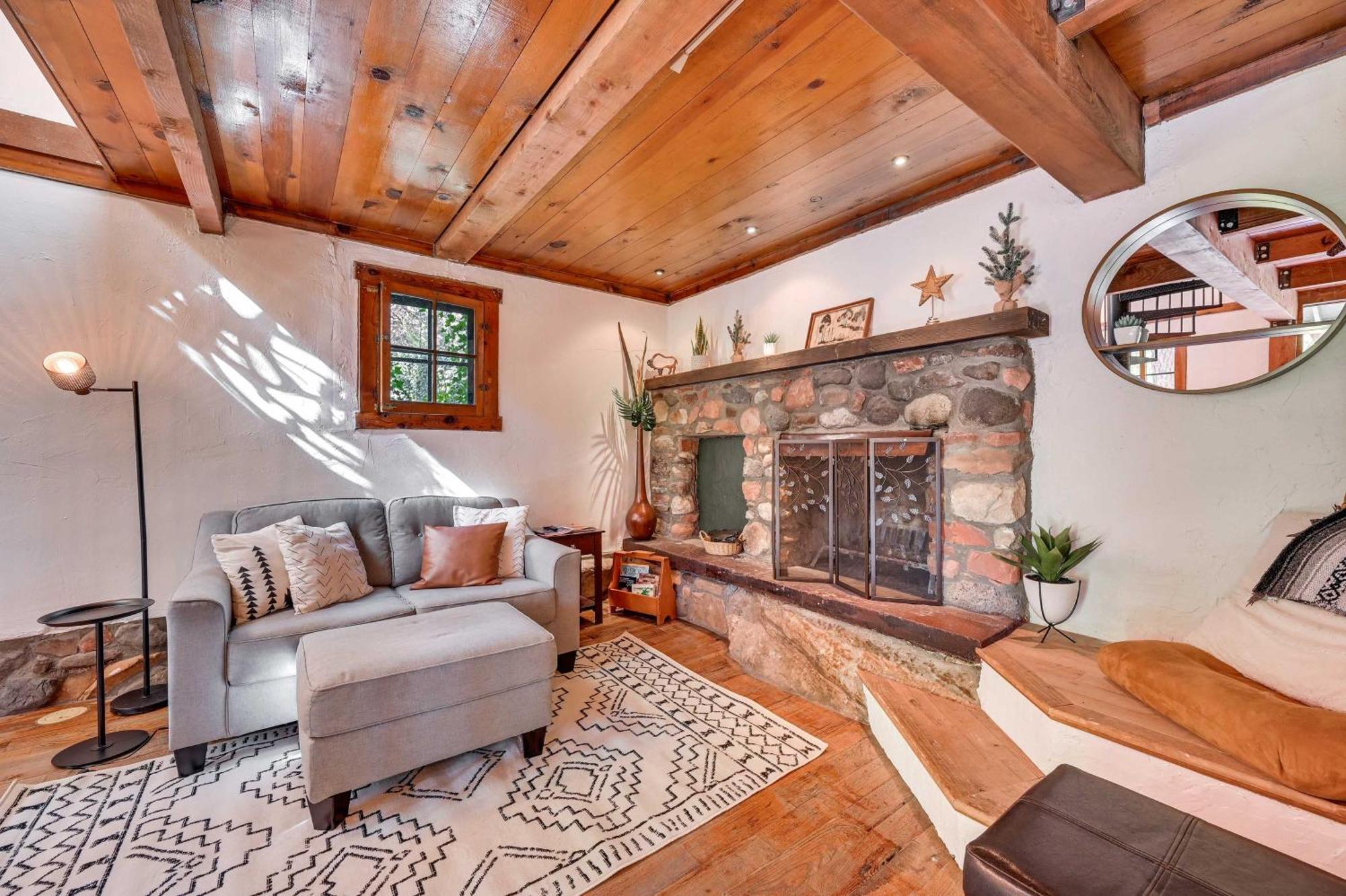 Peaceful Sedona Retreat With Patio And Mtn Views! Leilighet Eksteriør bilde