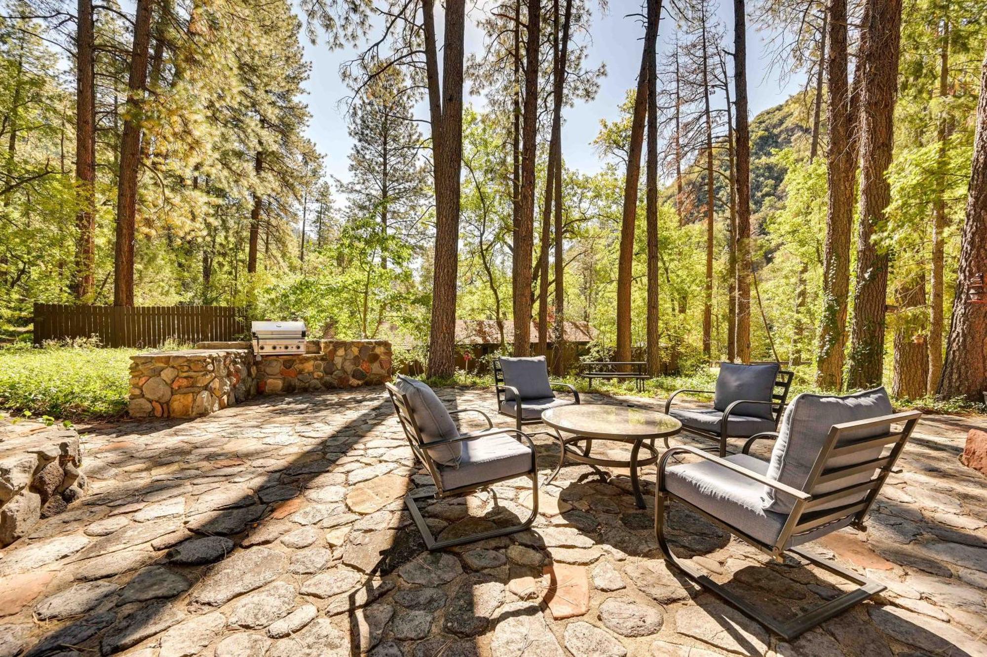 Peaceful Sedona Retreat With Patio And Mtn Views! Leilighet Eksteriør bilde